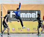 10.12.2017, Krems, Handball, Handball Liga Austria, HLA, GD, UHK Krems, HSG Graz,<br>DEIFL Florian, SCHERR Thomas<br><br><br>Copyright / www. sportfotos.at<br>Missongasse 21<br>A - 3500 Krems<br>zierlinger@sportfotos.at<br>www.sportfotos.at<br>Kremser Bank <br>BIC SPKDAT21XXX<br>IBAN AT392022800704000918<br>
