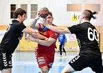 10.12.2017, Krems, Handball, Handball Liga Austria, HLA, GD, UHK Krems, HSG Graz,<br>MORITZ Philipp, JOCHMANN Jakob, ALBEK Joszef<br><br><br>Copyright / www. sportfotos.at<br>Missongasse 21<br>A - 3500 Krems<br>zierlinger@sportfotos.at<br>www.sportfotos.at<br>Kremser Bank <br>BIC SPKDAT21XXX<br>IBAN AT392022800704000918<br>