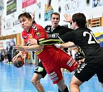 10.12.2017, Krems, Handball, Handball Liga Austria, HLA, GD, UHK Krems, HSG Graz,<br>JOCHMANN Jakob, SPENDIER Florian Helmut Johannes, SCHERR Thomas<br><br><br>Copyright / www. sportfotos.at<br>Missongasse 21<br>A - 3500 Krems<br>zierlinger@sportfotos.at<br>www.sportfotos.at<br>Kremser Bank <br>BIC SPKDAT21XXX<br>IBAN AT392022800704000918<br>