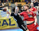 10.12.2017, Krems, Handball, Handball Liga Austria, HLA, GD, UHK Krems, HSG Graz,<br>GESSLBAUER Timo, POSCH Fabian<br><br><br>Copyright / www. sportfotos.at<br>Missongasse 21<br>A - 3500 Krems<br>zierlinger@sportfotos.at<br>www.sportfotos.at<br>Kremser Bank <br>BIC SPKDAT21XXX<br>IBAN AT392022800704000918<br>
