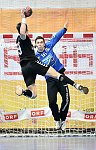 10.12.2017, Krems, Handball, Handball Liga Austria, HLA, GD, UHK Krems, HSG Graz,<br>GESSLBAUER Timo, DEIFL Florian<br><br><br>Copyright / www. sportfotos.at<br>Missongasse 21<br>A - 3500 Krems<br>zierlinger@sportfotos.at<br>www.sportfotos.at<br>Kremser Bank <br>BIC SPKDAT21XXX<br>IBAN AT392022800704000918<br>