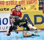 10.12.2017, Krems, Handball, Handball Liga Austria, HLA, GD, UHK Krems, HSG Graz,<br>MAIER Maximilian, SCHAFLER Leonard<br><br><br>Copyright / www. sportfotos.at<br>Missongasse 21<br>A - 3500 Krems<br>zierlinger@sportfotos.at<br>www.sportfotos.at<br>Kremser Bank <br>BIC SPKDAT21XXX<br>IBAN AT392022800704000918<br>