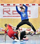 10.12.2017, Krems, Handball, Handball Liga Austria, HLA, GD, UHK Krems, HSG Graz,<br>DEIFL Florian<br><br><br>Copyright / www. sportfotos.at<br>Missongasse 21<br>A - 3500 Krems<br>zierlinger@sportfotos.at<br>www.sportfotos.at<br>Kremser Bank <br>BIC SPKDAT21XXX<br>IBAN AT392022800704000918<br>