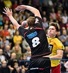 23.09.2017, Krems, Handball, Handball Liga Austria, HLA, GD, UHK Krems,  HT Schwaz,<br>SPENDIER Sebastian Philipp, JOCHMANN Jakob<br><br><br>Copyright / www. sportfotos. at<br>Missongasse 21<br>A - 3500 Krems<br>zierlinger@sportfotos.at<br>www.sportfotos.at<br>Kremser Bank <br>BIC SPKDAT21XXX<br>IBAN AT392022800704000918