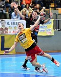 23.09.2017, Krems, Handball, Handball Liga Austria, HLA, GD, UHK Krems,  HT Schwaz,<br>PROKOP Gunnar, WANITSCHEK Alexander<br><br><br>Copyright / www. sportfotos. at<br>Missongasse 21<br>A - 3500 Krems<br>zierlinger@sportfotos.at<br>www.sportfotos.at<br>Kremser Bank <br>BIC SPKDAT21XXX<br>IBAN AT392022800704000918