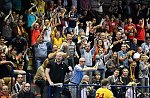23.09.2017, Krems, Handball, Handball Liga Austria, HLA, GD, UHK Krems,  HT Schwaz,<br>Kremser Zuschauer<br><br><br>Copyright / www. sportfotos. at<br>Missongasse 21<br>A - 3500 Krems<br>zierlinger@sportfotos.at<br>www.sportfotos.at<br>Kremser Bank <br>BIC SPKDAT21XXX<br>IBAN AT392022800704000918
