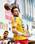 07.12.2017, Krems, Handball, Handball Liga Austria, HLA, GD, UHK Krems, SC Ferlach,<br>GONZALEZ-MARTINEZ Adonis, SCHAFLER Leonard<br><br><br>Copyright / www. sportfotos.at<br>Missongasse 21<br>A - 3500 Krems<br>zierlinger@sportfotos.at<br>www.sportfotos.at<br>Kremser Bank <br>BIC SPKDAT21XXX<br>IBAN AT392022800704000918<br>