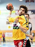 07.12.2017, Krems, Handball, Handball Liga Austria, HLA, GD, UHK Krems, SC Ferlach,<br>SCHOPF Tobias<br><br><br>Copyright / www. sportfotos.at<br>Missongasse 21<br>A - 3500 Krems<br>zierlinger@sportfotos.at<br>www.sportfotos.at<br>Kremser Bank <br>BIC SPKDAT21XXX<br>IBAN AT392022800704000918<br>