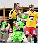 15.12.2017, Krems, Handball, Handball Liga Austria, HLA, GD, UHK Krems, SG Westwien<br>OMEROVIC Sakib, RAGNARSSON Olafur Bjarki, POSCH Fabian<br><br><br>Copyright / www. sportfotos. at<br>Missongasse 21<br>A - 3500 Krems<br>zierlinger@sportfotos.at<br>www.sportfotos.at<br>Kremser Bank <br>BIC SPKDAT21XXX<br>IBAN AT392022800704000918<br>
