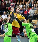 15.12.2017, Krems, Handball, Handball Liga Austria, HLA, GD, UHK Krems, SG Westwien<br>FRIMMEL Sebastian, FEICHTINGER Sebastian, RANFTL Julian<br><br>Copyright / www. sportfotos. at<br>Missongasse 21<br>A - 3500 Krems<br>zierlinger@sportfotos.at<br>www.sportfotos.at<br>Kremser Bank <br>BIC SPKDAT21XXX<br>IBAN AT392022800704000918<br>