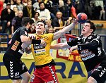 17.11.2017, Krems, Handball, Handball Liga Austria, HLA, GD, UHK Krems, WAT Margareten,<br>JONAS Herbert, PROKOP Gunnar, SCHWEIGER Vincent<br><br><br>Copyright / www. sportfotos. at<br>Missongasse 21<br>A - 3500 Krems<br>zierlinger@sportfotos.at<br>www.sportfotos.at<br>Kremser Bank <br>BIC SPKDAT21XXX<br>IBAN AT392022800704000918<br>
