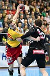 17.11.2017, Krems, Handball, Handball Liga Austria, HLA, GD, UHK Krems, WAT Margareten,<br>PROKOP Gunnar, SCHWEIGER Vincent<br><br><br>Copyright / www. sportfotos. at<br>Missongasse 21<br>A - 3500 Krems<br>zierlinger@sportfotos.at<br>www.sportfotos.at<br>Kremser Bank <br>BIC SPKDAT21XXX<br>IBAN AT392022800704000918<br>