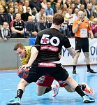 17.11.2017, Krems, Handball, Handball Liga Austria, HLA, GD, UHK Krems, WAT Margareten,<br>PROKOP Gunnar, SCHWEIGER Vincent, BUBALO Vladimir (SR)<br><br><br>Copyright / www. sportfotos. at<br>Missongasse 21<br>A - 3500 Krems<br>zierlinger@sportfotos.at<br>www.sportfotos.at<br>Kremser Bank <br>BIC SPKDAT21XXX<br>IBAN AT392022800704000918<br>