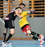 17.11.2017, Krems, Handball, Handball Liga Austria, HLA, GD, UHK Krems, WAT Margareten,<br>SEIDL Thomas, PROKOP Gunnar<br><br><br>Copyright / www. sportfotos. at<br>Missongasse 21<br>A - 3500 Krems<br>zierlinger@sportfotos.at<br>www.sportfotos.at<br>Kremser Bank <br>BIC SPKDAT21XXX<br>IBAN AT392022800704000918<br>