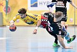17.11.2017, Krems, Handball, Handball Liga Austria, HLA, GD, UHK Krems, WAT Margareten,<br>SCHOPF Tobias, ZIURA Vytautas<br><br><br>Copyright / www. sportfotos. at<br>Missongasse 21<br>A - 3500 Krems<br>zierlinger@sportfotos.at<br>www.sportfotos.at<br>Kremser Bank <br>BIC SPKDAT21XXX<br>IBAN AT392022800704000918<br>