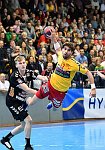 17.11.2017, Krems, Handball, Handball Liga Austria, HLA, GD, UHK Krems, WAT Margareten,<br>STUMMER Luis, SCHOPF Tobias<br><br><br>Copyright / www. sportfotos. at<br>Missongasse 21<br>A - 3500 Krems<br>zierlinger@sportfotos.at<br>www.sportfotos.at<br>Kremser Bank <br>BIC SPKDAT21XXX<br>IBAN AT392022800704000918<br>
