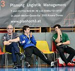 17.11.2017, Krems, Handball, Handball Liga Austria, HLA, GD, UHK Krems, WAT Margareten,<br>VAISHOR Harald, DEIFL Florian, WOHLGEMUTH Mario<br><br><br>Copyright / www. sportfotos. at<br>Missongasse 21<br>A - 3500 Krems<br>zierlinger@sportfotos.at<br>www.sportfotos.at<br>Kremser Bank <br>BIC SPKDAT21XXX<br>IBAN AT392022800704000918<br>