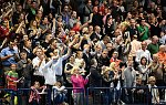 17.11.2017, Krems, Handball, Handball Liga Austria, HLA, GD, UHK Krems, WAT Margareten,<br>Kremser Fans<br><br><br>Copyright / www. sportfotos. at<br>Missongasse 21<br>A - 3500 Krems<br>zierlinger@sportfotos.at<br>www.sportfotos.at<br>Kremser Bank <br>BIC SPKDAT21XXX<br>IBAN AT392022800704000918<br>