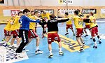 17.11.2017, Krems, Handball, Handball Liga Austria, HLA, GD, UHK Krems, WAT Margareten,<br><br><br><br>Copyright / www. sportfotos. at<br>Missongasse 21<br>A - 3500 Krems<br>zierlinger@sportfotos.at<br>www.sportfotos.at<br>Kremser Bank <br>BIC SPKDAT21XXX<br>IBAN AT392022800704000918<br>