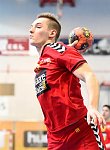10.12.2017, Krems, Handball, Handball Liga Austria, HLA, U-20, UHK Krems, HSG Graz,<br><br><br><br>Copyright / www. sportfotos.at<br>Missongasse 21<br>A - 3500 Krems<br>zierlinger@sportfotos.at<br>www.sportfotos.at<br>Kremser Bank <br>BIC SPKDAT21XXX<br>IBAN AT392022800704000918<br>