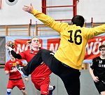 10.12.2017, Krems, Handball, Handball Liga Austria, HLA, U-20, UHK Krems, HSG Graz,<br><br><br><br>Copyright / www. sportfotos.at<br>Missongasse 21<br>A - 3500 Krems<br>zierlinger@sportfotos.at<br>www.sportfotos.at<br>Kremser Bank <br>BIC SPKDAT21XXX<br>IBAN AT392022800704000918<br>