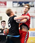 10.12.2017, Krems, Handball, Handball Liga Austria, HLA, U-20, UHK Krems, HSG Graz,<br><br><br><br>Copyright / www. sportfotos.at<br>Missongasse 21<br>A - 3500 Krems<br>zierlinger@sportfotos.at<br>www.sportfotos.at<br>Kremser Bank <br>BIC SPKDAT21XXX<br>IBAN AT392022800704000918<br>