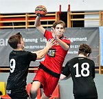 10.12.2017, Krems, Handball, Handball Liga Austria, HLA, U-20, UHK Krems, HSG Graz,<br><br><br><br>Copyright / www. sportfotos.at<br>Missongasse 21<br>A - 3500 Krems<br>zierlinger@sportfotos.at<br>www.sportfotos.at<br>Kremser Bank <br>BIC SPKDAT21XXX<br>IBAN AT392022800704000918<br>
