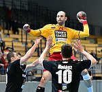 27.01.2018, Krems, Handball, Handball Liga Austria, HLA, Vorbereitung, UHK Krems, Dabas VSE KC,<br>MITKOV Vlatko<br><br><br>Copyright / www. sportfotos.at<br>Missongasse 21<br>A - 3500 Krems<br>zierlinger@sportfotos.at<br>www.sportfotos.at<br>Kremser Bank <br>BIC SPKDAT21XXX<br>IBAN AT392022800704000918<br>