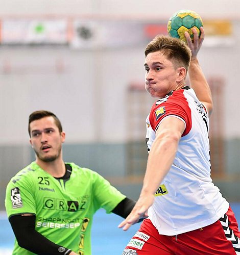 Handball, UHK Krems - HSG Graz