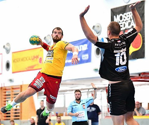 Handball, UHK Krems - RK Nexe