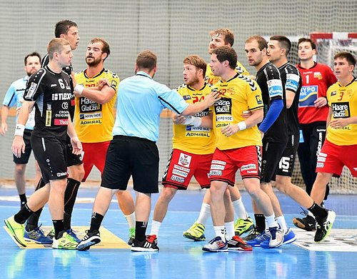 Handball, UHK Krems - RK Nexe