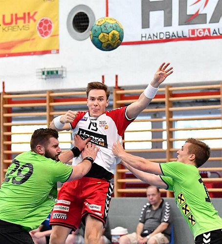 Handball, UHK Krems - HSG Graz