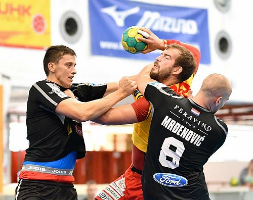 Handball, UHK Krems - RK Nexe