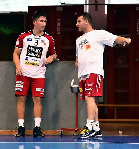 Handball, UHK Krems - UHC Hollabrunn