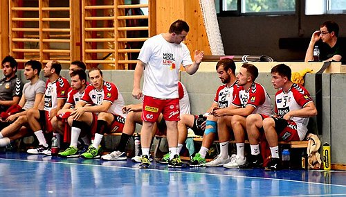 Handball, UHK Krems - UHC Hollabrunn