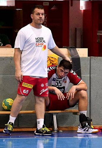 Handball, UHK Krems - UHC Hollabrunn