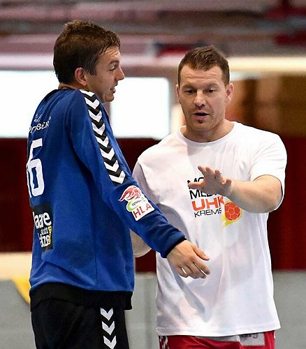 Handball, UHK Krems - UHC Hollabrunn