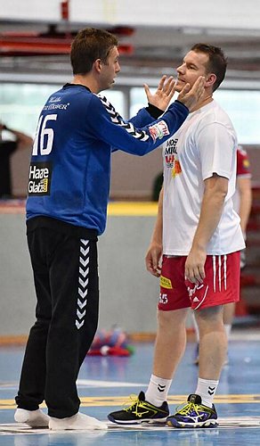 Handball, UHK Krems - UHC Hollabrunn