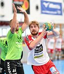 26.08.2017, Krems, Handball, Testspiel,  UHK Krems, HSG Graz<br>POSCH Fabian<br><br><br>Copyright / www. sportfotos. at<br>Missongasse 21<br>A - 3500 Krems<br>zierlinger@sportfotos.at<br>www.sportfotos.at<br>Kremser Bank <br>BIC SPKDAT21XXX<br>IBAN AT392022800704000918<br>