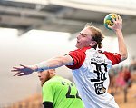 26.08.2017, Krems, Handball, Testspiel,  UHK Krems, HSG Graz<br>NIGG Oliver<br><br><br>Copyright / www. sportfotos. at<br>Missongasse 21<br>A - 3500 Krems<br>zierlinger@sportfotos.at<br>www.sportfotos.at<br>Kremser Bank <br>BIC SPKDAT21XXX<br>IBAN AT392022800704000918<br>