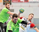 26.08.2017, Krems, Handball, Testspiel,  UHK Krems, HSG Graz<br>SIMEK Marko<br><br><br>Copyright / www. sportfotos. at<br>Missongasse 21<br>A - 3500 Krems<br>zierlinger@sportfotos.at<br>www.sportfotos.at<br>Kremser Bank <br>BIC SPKDAT21XXX<br>IBAN AT392022800704000918<br>
