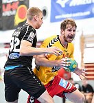 12.08.2017, Krems, Handball, Testspiel,  UHK Krems,  <br>RK Nexe<br>POSCH Fabian<br><br><br>Copyright / www. sportfotos. at<br>Missongasse 21<br>A - 3500 Krems<br>zierlinger@sportfotos.at<br>www.sportfotos.at<br>Kremser Bank <br>BIC SPKDAT21XXX<br>IBAN AT392022800704000918<br>