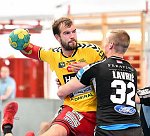 12.08.2017, Krems, Handball, Testspiel,  UHK Krems,  <br>RK Nexe<br>FEICHTINGER Sebastian<br><br><br>Copyright / www. sportfotos. at<br>Missongasse 21<br>A - 3500 Krems<br>zierlinger@sportfotos.at<br>www.sportfotos.at<br>Kremser Bank <br>BIC SPKDAT21XXX<br>IBAN AT392022800704000918<br>