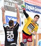 12.08.2017, Krems, Handball, Testspiel,  UHK Krems,  <br>RK Nexe<br>TOMANN Aron<br><br><br>Copyright / www. sportfotos. at<br>Missongasse 21<br>A - 3500 Krems<br>zierlinger@sportfotos.at<br>www.sportfotos.at<br>Kremser Bank <br>BIC SPKDAT21XXX<br>IBAN AT392022800704000918<br>