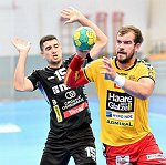 12.08.2017, Krems, Handball, Testspiel,  UHK Krems,  <br>RK Nexe<br>FEICHTINGER Sebastian<br><br><br>Copyright / www. sportfotos. at<br>Missongasse 21<br>A - 3500 Krems<br>zierlinger@sportfotos.at<br>www.sportfotos.at<br>Kremser Bank <br>BIC SPKDAT21XXX<br>IBAN AT392022800704000918<br>