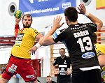 12.08.2017, Krems, Handball, Testspiel,  UHK Krems,  <br>RK Nexe<br>FEICHTINGER Sebastian<br><br><br>Copyright / www. sportfotos. at<br>Missongasse 21<br>A - 3500 Krems<br>zierlinger@sportfotos.at<br>www.sportfotos.at<br>Kremser Bank <br>BIC SPKDAT21XXX<br>IBAN AT392022800704000918<br>