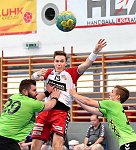26.08.2017, Krems, Handball, Testspiel,  UHK Krems, HSG Graz<br>HUBER Philipp<br><br><br>Copyright / www. sportfotos. at<br>Missongasse 21<br>A - 3500 Krems<br>zierlinger@sportfotos.at<br>www.sportfotos.at<br>Kremser Bank <br>BIC SPKDAT21XXX<br>IBAN AT392022800704000918<br>
