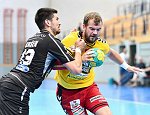 12.08.2017, Krems, Handball, Testspiel,  UHK Krems,  <br>RK Nexe<br>FEICHTINGER Sebastian<br><br><br>Copyright / www. sportfotos. at<br>Missongasse 21<br>A - 3500 Krems<br>zierlinger@sportfotos.at<br>www.sportfotos.at<br>Kremser Bank <br>BIC SPKDAT21XXX<br>IBAN AT392022800704000918<br>