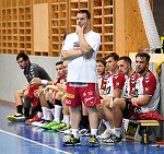 04.08.2017, Krems, Handball, Testspiel,  UHK Krems, UHC Hollabrunn<br>THAQI Ibish<br><br><br>Copyright / www. sportfotos. at<br>Missongasse 21<br>A - 3500 Krems<br>zierlinger@sportfotos.at<br>www.sportfotos.at<br>Kremser Bank <br>BIC SPKDAT21XXX<br>IBAN AT392022800704000918<br>
