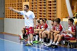 04.08.2017, Krems, Handball, Testspiel,  UHK Krems, UHC Hollabrunn<br>THAQI Ibish<br><br><br>Copyright / www. sportfotos. at<br>Missongasse 21<br>A - 3500 Krems<br>zierlinger@sportfotos.at<br>www.sportfotos.at<br>Kremser Bank <br>BIC SPKDAT21XXX<br>IBAN AT392022800704000918<br>
